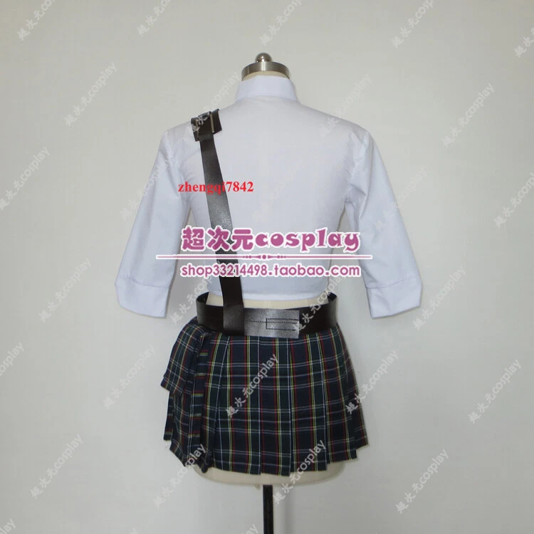 EN STOCK DMC Cazador de Diablos Mary Ann Arkham Dama Colegiala Conjunto Disfraz Juegos con disfraces Foto 2 de 4