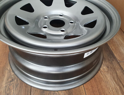 DOTZ Dakar SILVER CLASSIC AND ROBUST 4X4 STEEL WHEEL IN SILVER FINISH 7Jx16