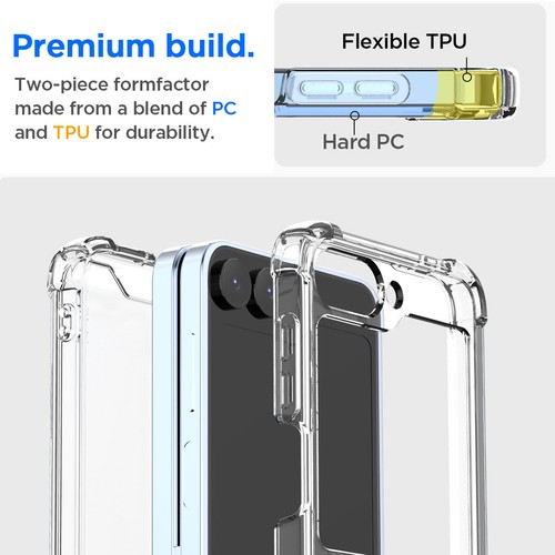 For Samsung Galaxy Z Flip 6 Flip7 Case Magsafe Shockproof Heavy Duty Clear Cover - Picture 8 of 22