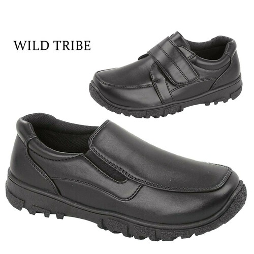 black comfy slip on shoes