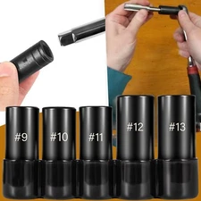 5pcs 71670 Large Tap Socket Set Fit 5/8", 11/16", 3/4", 7/8" and 1" Taps