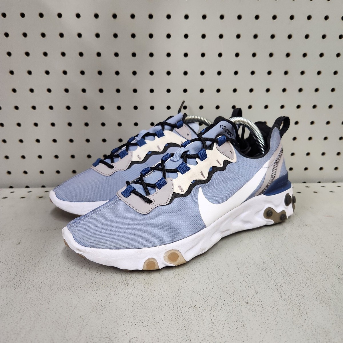 Ciabatte Nike Discount Nike Nike React Element 2017 Donna Blu