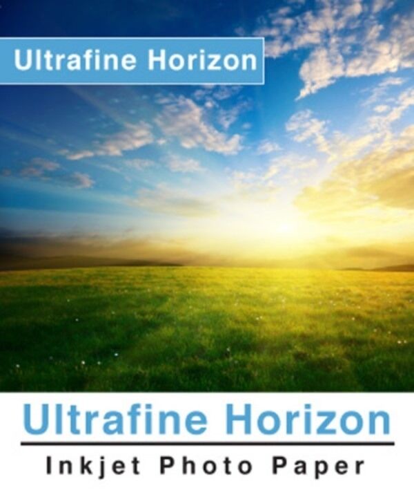 Ultrafine Horizon Inkjet Photo Paper 24" x 100' Roll GLOSSY for Epson, Canon, HP