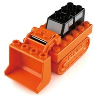 Takara Tomy Tomica Plarail Blocks Bulldozer Set