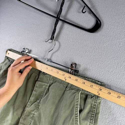 Pantalone militare vintage uomo grande 36x29 Vietnam fatica giungla anni 60 1967 ripstop - Foto 16 di 20