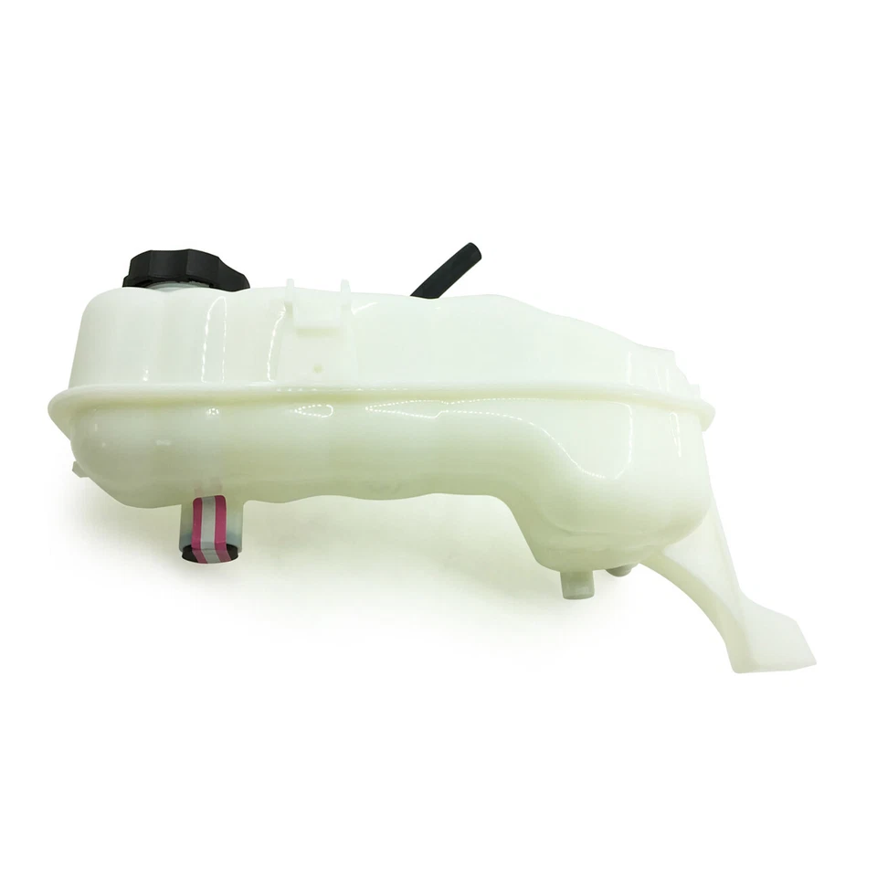 Tanque de desbordamiento de refrigerante del motor con tapa para Chevrolet Oldsmobile Pontiac 603-109 Foto 2 de 4
