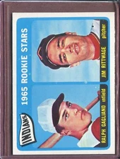 1965 Topps 501 Rookie Stars Ralph Gagliano/Jim Rittwage RC NM #D185157