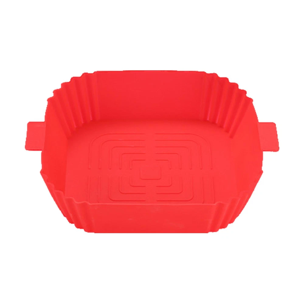 Air Fryer Silicone Pot Basket Liners Non-Stick Safe Oven Baking Tray Accessories