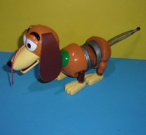 large slinky dog