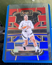 2024 Panini Select WNBA Concourse Red/Blue Prizm 094/399 Alysha Clark #43