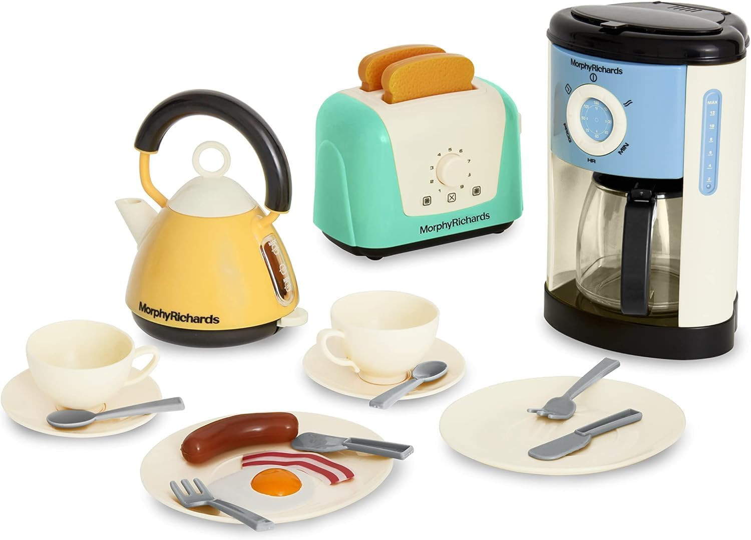 Casdon Morphy Richards Toys - Complete Kitchen Set - Toy Appliance Playset for K