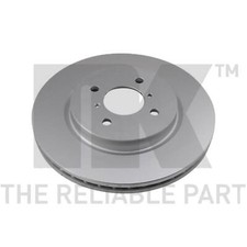 2x Bremsscheiben vorne Ø272 mm belüftet beschichtet für Suzuki Swift IV FZ NZ