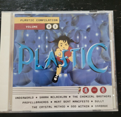PLASTIC COMPILATION VOLUME 1  VARIOUS ARTISTS      CD