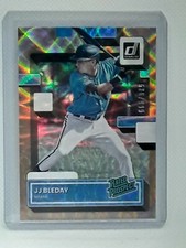 JJ Bleday 2022 Donruss Baseball - Rated Prospects - Miami Marlins
