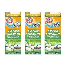 Arm  Hammer Extra Strength Carpet Odor Eliminator, 30 oz Pack of 3 