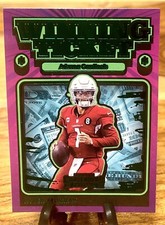 SHARP💎2021 Contenders Kyler Murray Winning Ticket AZ Cardinals Facsimile Auto!