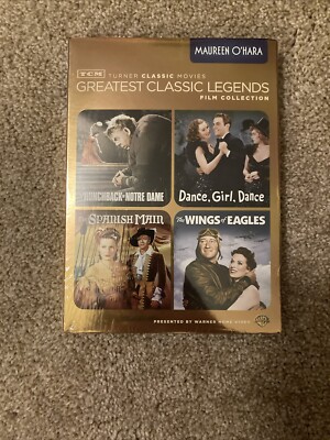 TCM Greatest Classic Legends Film Collection: Maureen O Hara (DVD, 2015, 2-Disc)