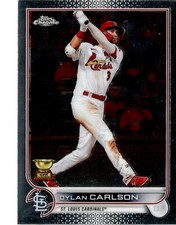 Dylan Carlson Baseball Cards ***You Pick*** Base, Inserts++. Revised 6/20