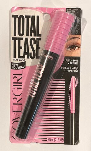 BUY 1, GET 1 AT 20% OFF (add 2 to cart) CoverGirl Total Tease Mascara - Picture 4 of 8