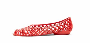 american apparel jelly flats