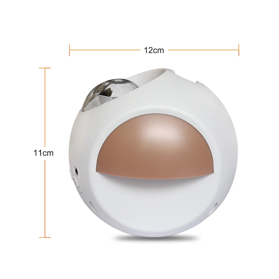 Proyector 3D Aurora Galaxy Estrella Nebulosa Nube Proyector con Control Remoto Noche Foto 2 de 4