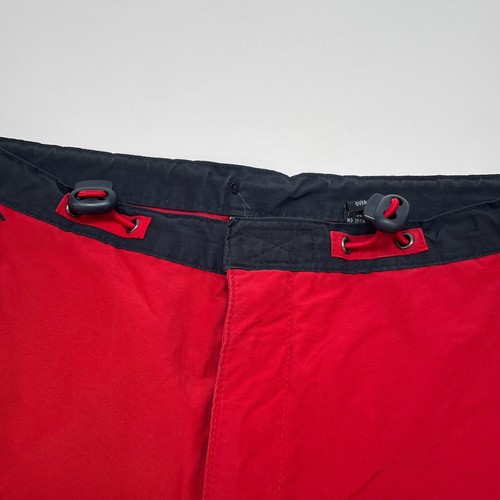 Vintage Y2K Abercrombie Parachute Pants Boys Size 16 Cargo Ankle Zip Straight - Picture 3 of 10