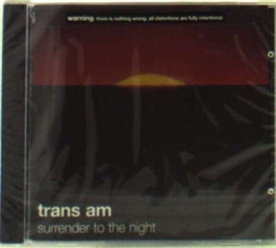 CD trans am surrender to the night Thrill Jockey