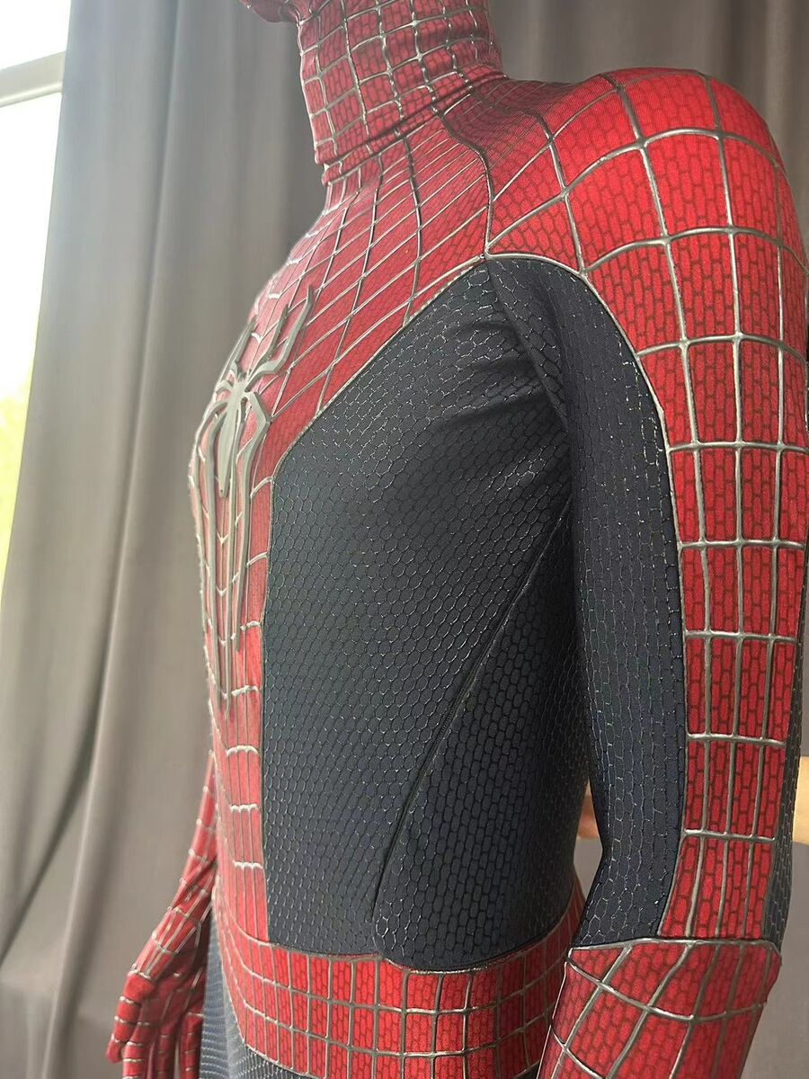 Amazing Spider-Man 2 Costume High Quality Polyester Stereo Coating