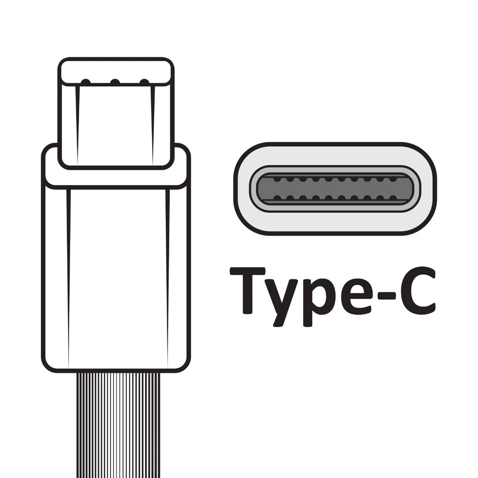 Type C USB Charger Data Cable 9 FT For Android Device Type-C High Quality 2 Sets - Image 3 of 3