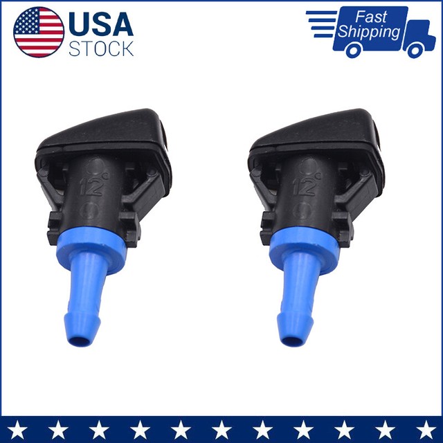 Front Windshield Washer Nozzle For 20132014 Chrysler 200 D353HB eBay