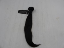 WOMENS 100 HUMAN UNPROCESSED NATURAL HAIR BROWN WAVY 14"