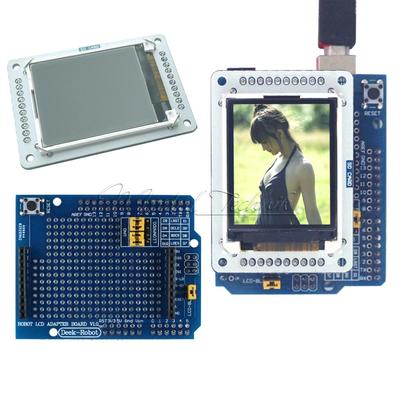 1.8'' inch 128x160 TFT LCD+Shield Module SPI Interface For Arduino Esplora