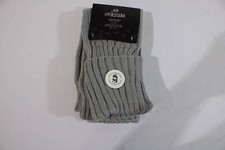 OwlCrate Dame Chasseur Women's Slouchy Leg Warmers SV3 Gray One Size NWT
