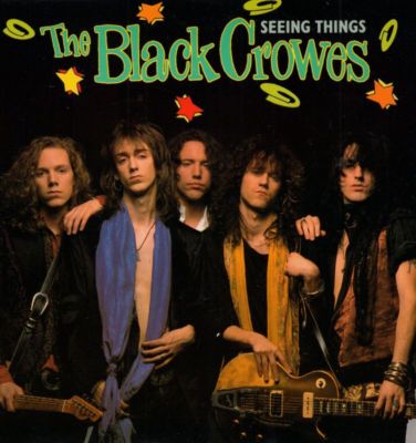 The Black Crowes(7'' Vinyl P/S)Seeing Things-Def American-DEFA 13-UK-199-VG+/Ex