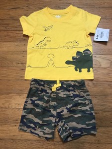 baby boy camo shorts