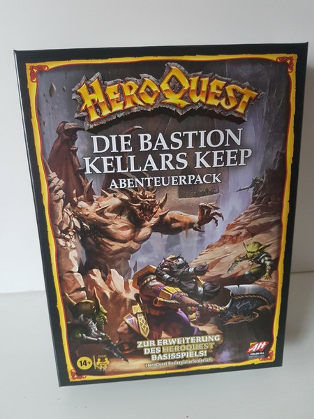 Hero Quest Die Bastion Kellars Keep Erweiterung Abenteuerpack - NEU- Heroquest-image