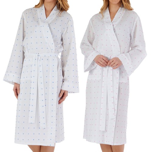ladies cotton housecoat