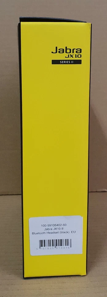 Jabra JX10 Series II Bluetooth Headset Design by Jacob Jensen Neu, OVP - Bild 4 von 4