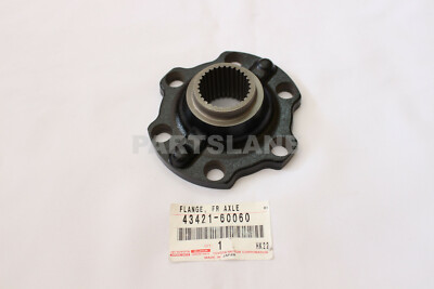 専用 (良規、りちゃ) 4/28 Toyota Land Cruiser OEM Genuine Front Axle Outer Shaft Flange RH