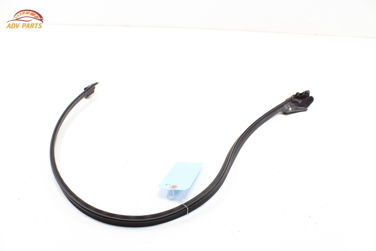 JAGUAR F-PACE FRONT RIGHT SIDE DOOR UPPER WEATHERSTRIP SEAL