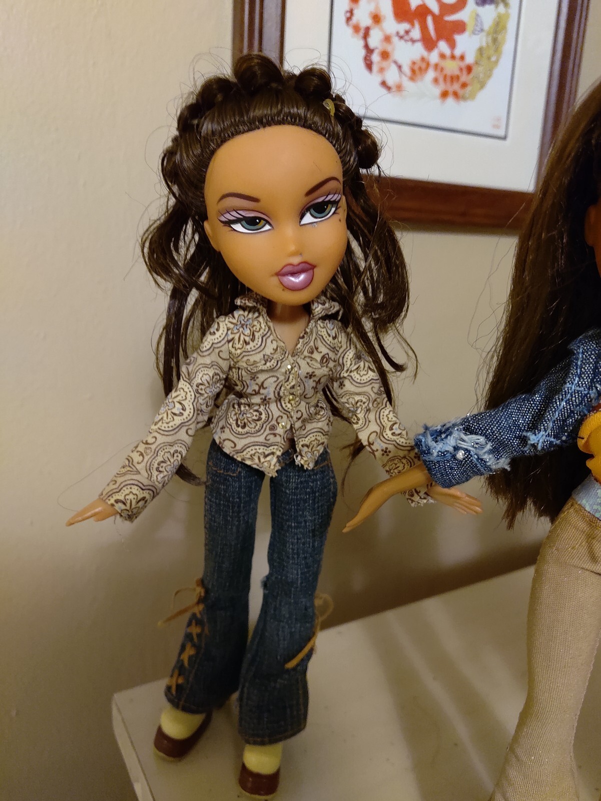 Combo Ship Save $ (read Des) Bratz Doll Yasmin Flashback Fever Rare Htf
