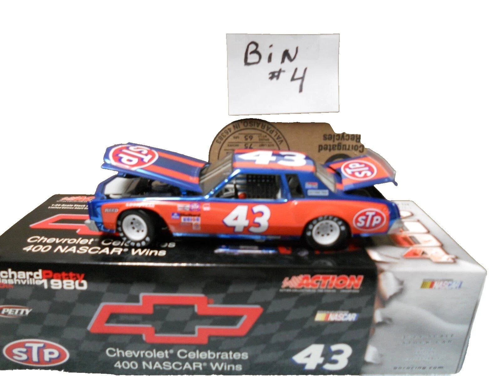 Action Chevrolet Richard Petty Diecast Sport & Touring Cars