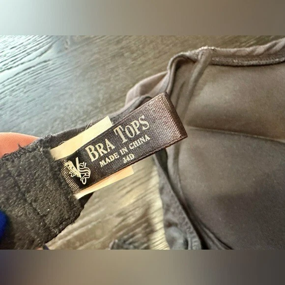 UNDERCOVER Mini Abito Fashions Best Kept Secret Reggiseno Top Push up Nero 34D