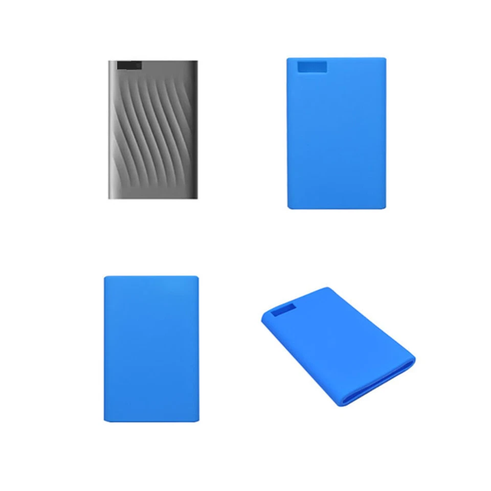 For F309PRO/F309LITE Mobile Hard Disk SSD Silicone Protective Case Cover - Image 2 of 4