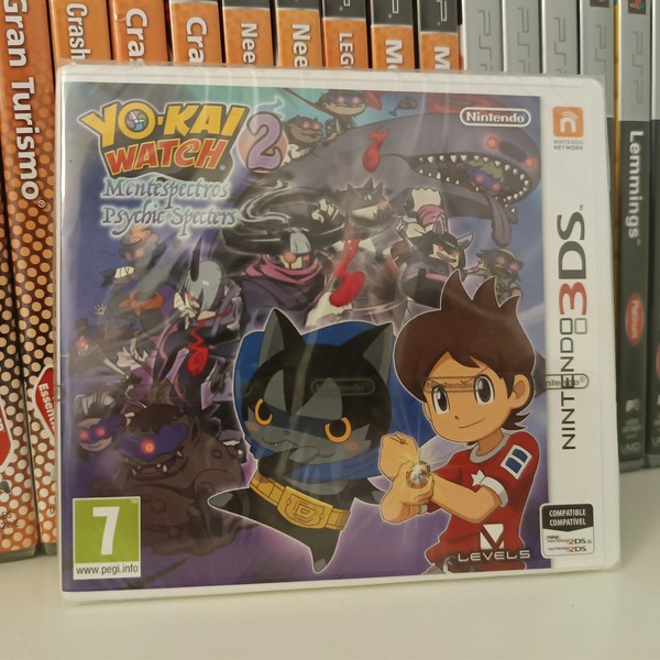 Yo-Kai Watch 2 Mentespectros Psychic Specters PRECINTADO