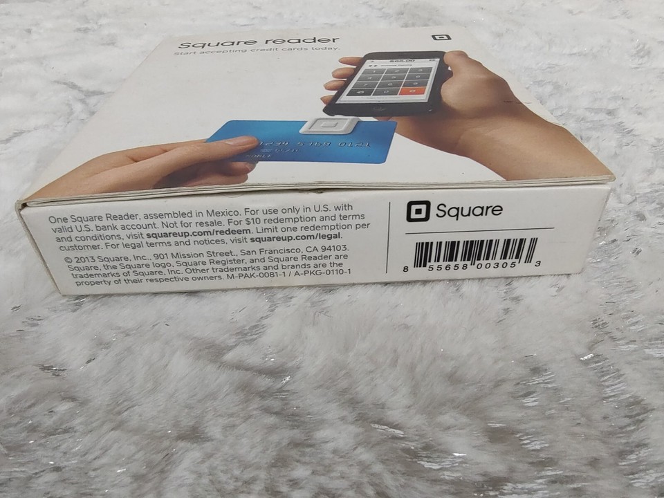 Square Credit Card Reader iPhone iPad Android eBay