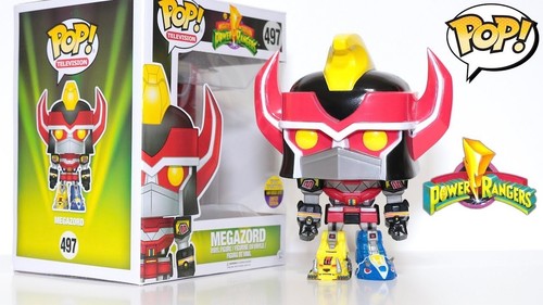 Mighty Morphin Power Rangers Funko Pop 