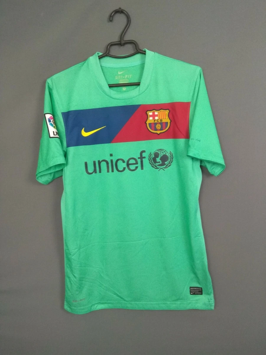 Bojan Barcelona Jersey 2010 2011 Away S Shirt Camiseta Nike 382358