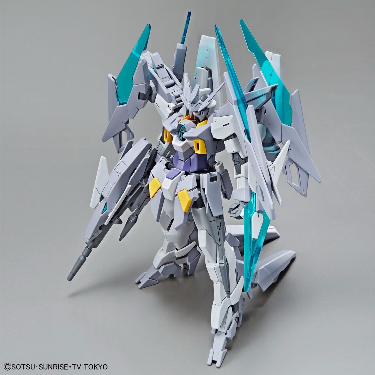 BANDAI 1/144 HGBD AGE-II MG Gundam AGEII Magnum SV ver. Gundam