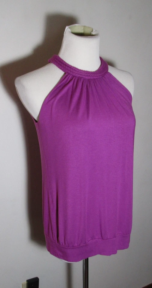 Top BANANA REPUBLIC Malva Modal Sin Mangas Talla S Foto 3 de 4